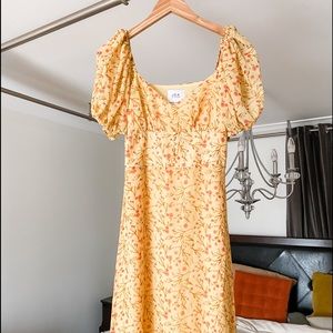 JOA yellow sunshine dress like new!